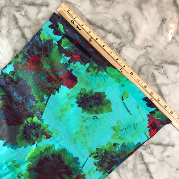 J. Crew Printed Cotton Sateen Mini Skirt - Picture 8 of 8